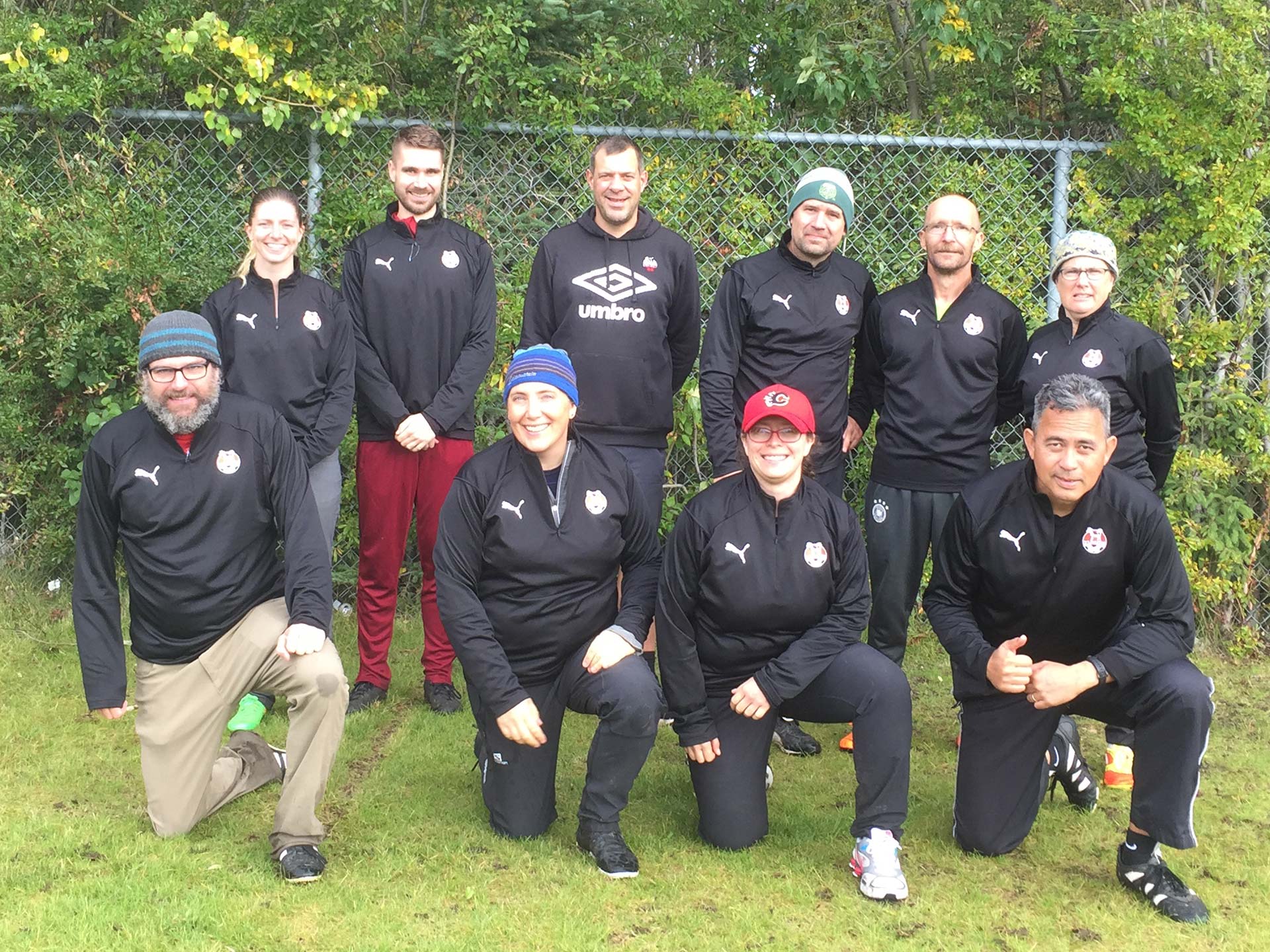 Yukon Soccer Learn to Train – Coaching Clinic Sept 2020 with John MacPhail